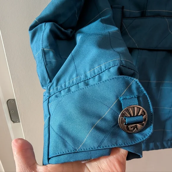 Burton DRYRIDE Snowboard Ski Jacket Blue Size XS - Picture 13 of 16